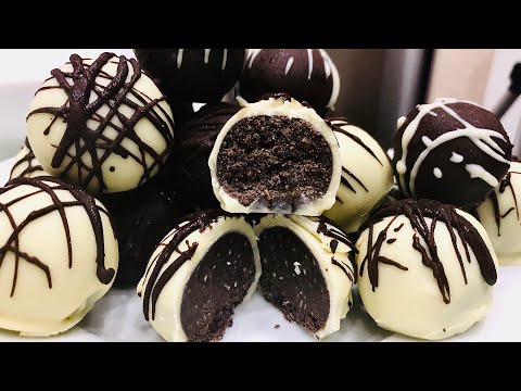 უგემრიელესი ორეოს ბურთულები • The best Oreo Cookie Balls